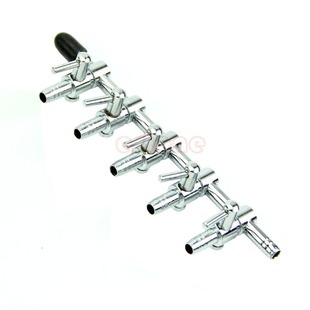 5 Ways Flow Distributor Control Valve For Aquarium Pump M18