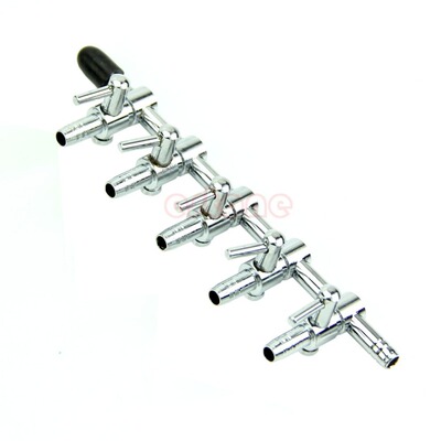 5 Ways Flow Distributor Control Valve For Aquarium Pump M18