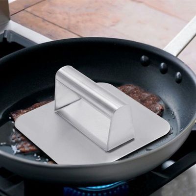 Stainless Steel Burger Press Smash Burger Press Grill