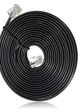 RJ11 6P4C Telephone Cable Cord ADSL Modem 3 Meters