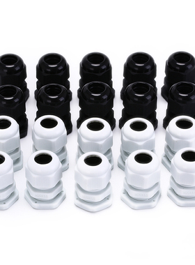 10pcs IP68 M20 X 1.5 For 6-11mm Cable CE Cable Gland Connect