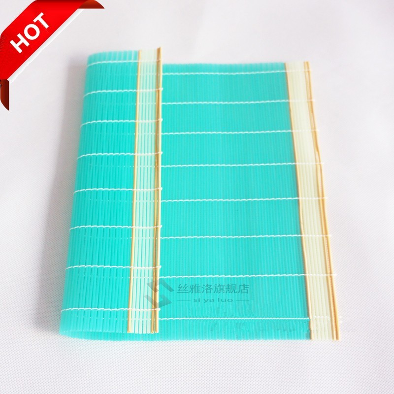 1PCS Sushi seaweed plastic PE sushi curtain sushi roll cooki