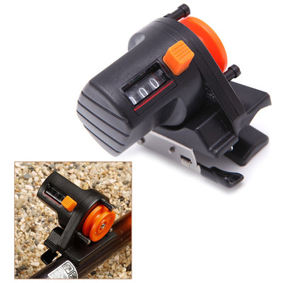 0-999M Fishing Finder Line Length Depth Gauge Counter Tackle