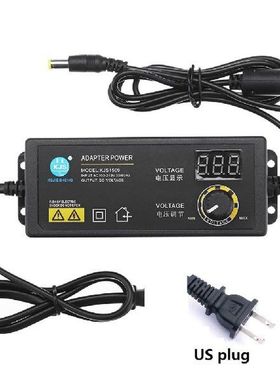3-36V 60W Power Switching Adapter LED LCD Digital Display