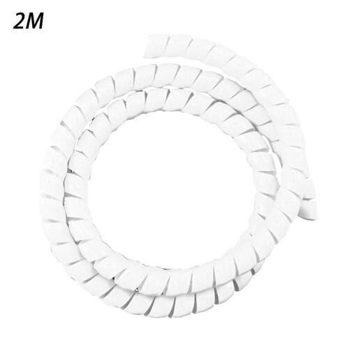 200cm Spiral Cable Protector Winder Line Organizer Tube Prot