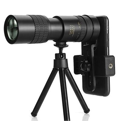 10-300X40mm Telescope Monocular High Power HD Night Vision M