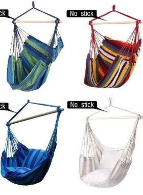 Canvas Hammock Chair Swing Indoor Garden Sports Home Travel
