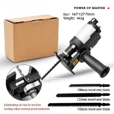 Portable Reciprocating Saw Adapter Electric Drill To