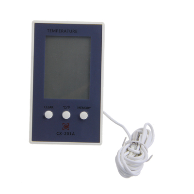 LCD Thermometer Hygrometer Temperature Humidity Measurer Tes
