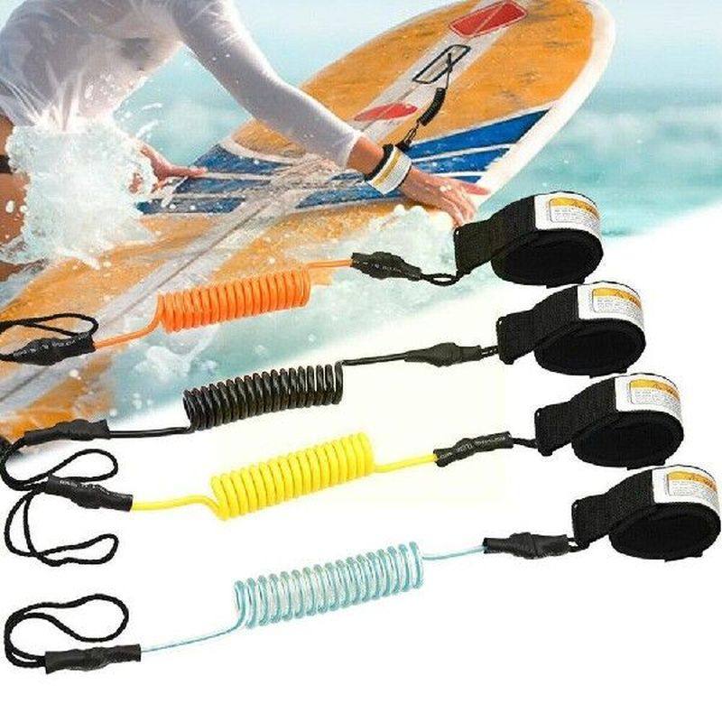 surfing safety rope leash surfboard bodyboarding leg safety