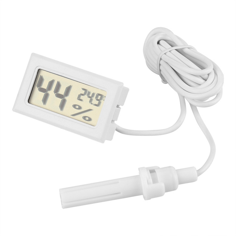 LCD Reptile Humidity Tester Meter with External Probe
