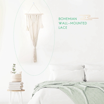 Hot Bohemian Handwoven Tapestry Cotton Pet Cat Hammock Bed