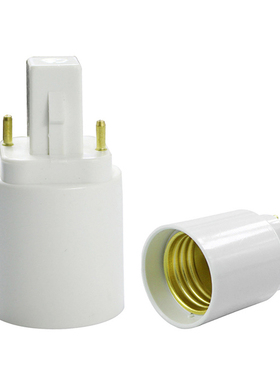 1PC G24 To E27 Lamp Bulb Socket Base Holder Converter 110v