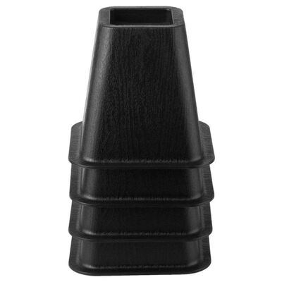 4pcs Risers - Aid for raising bed, chair etc
