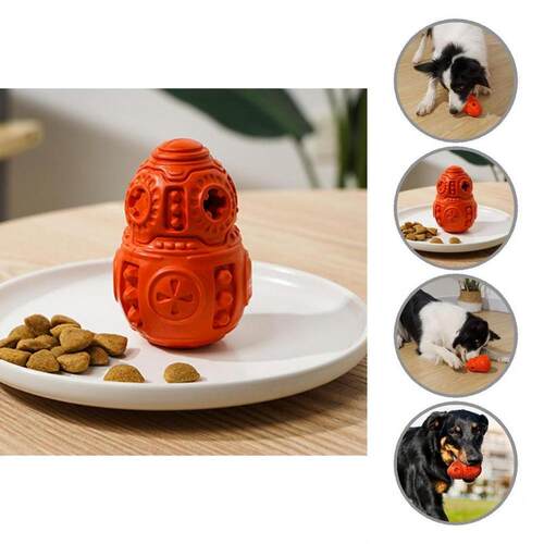 Soft  Compact Small Medium Size Dog Chew Toy Rubber Toy Pet