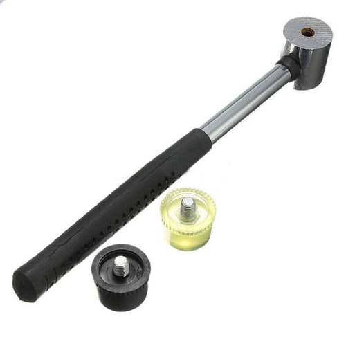 25mm Double Rubber Faced Work Glazing Window Beads Hammer M
