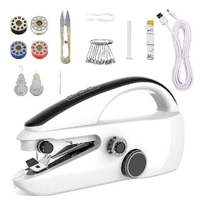 Mini Handheld Sewing Machine Battery Powered Electric USB