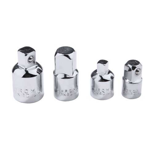 4pcs 1/4 3/8 1/2 Drive Socket Adapter Converter Reducer Air