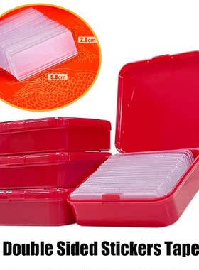 180 PCS/3 Box Reusable Nano Tapes Waterproof Double Sided