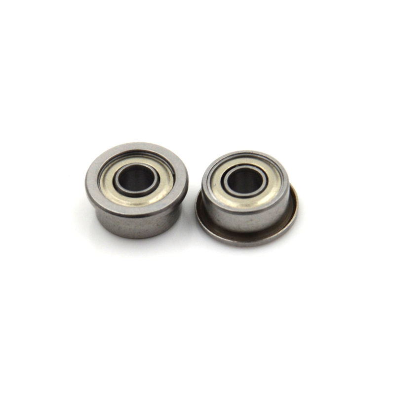 10pcs F693ZZ F693 ZZ 3x8x4mm Flange Bearing Deep Groove Ball