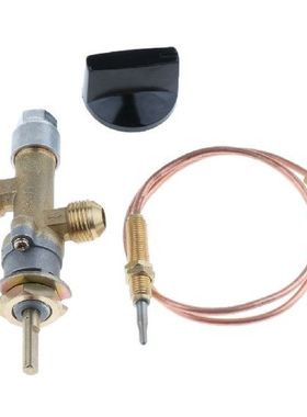Gas Main Control Valve With Thermocouple & Knob, Suitabl