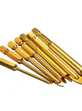 7pcs Spear Head Drill Bits Drill Bit For Mable Tile Ceramics