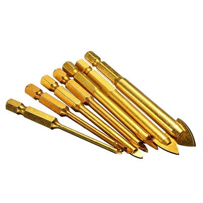 7pcs Spear Head Drill Bits Drill Bit For Mable Tile Ceramics