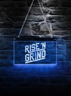 LED Neon Signboard LED Neon Lights with Remote Control for