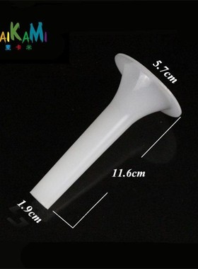 4 Size Meat Grinder Sausage Stuffer Filling Tubes Funnels No