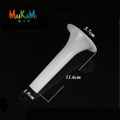 4 Size Meat Grinder Sausage Stuffer Filling Tubes Funnels No