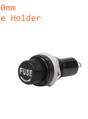 10pcs 5X20 fuseholders 5X20 insurance tube socket fuse holde