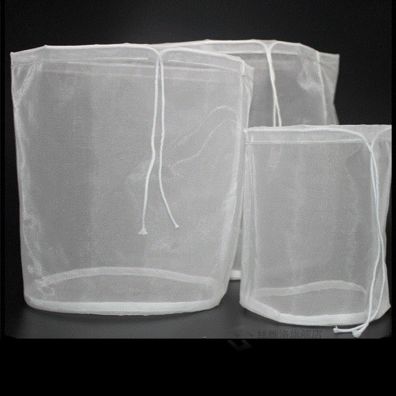 100/160/200/250/300Mesh Food Grade Nylon Filter Bag  Home Br