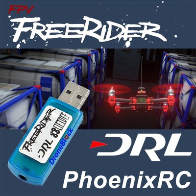 Freerider Liftoff DRL PhoenixRC FPV Flight Simulator Quadcop