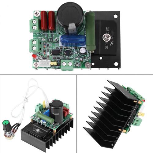 AC 12-110V/ DC 15-160V 300W DC Motor Controller Speed Govern