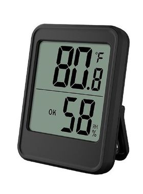 For Indoor LCD Display Accurate Bedroom Digital Thermometer