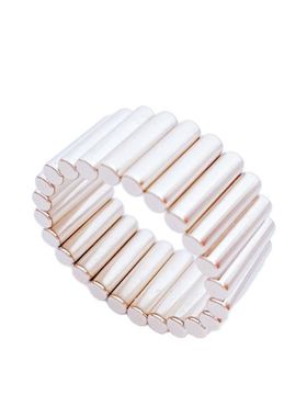 Diametrically Magnet Rod for Bracelet 3D Printed Settlers Bo