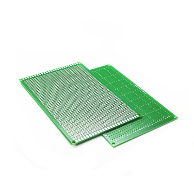 5pcs 8X12cm 8*12cm Double Side Prototype pcb Breadboard Prin