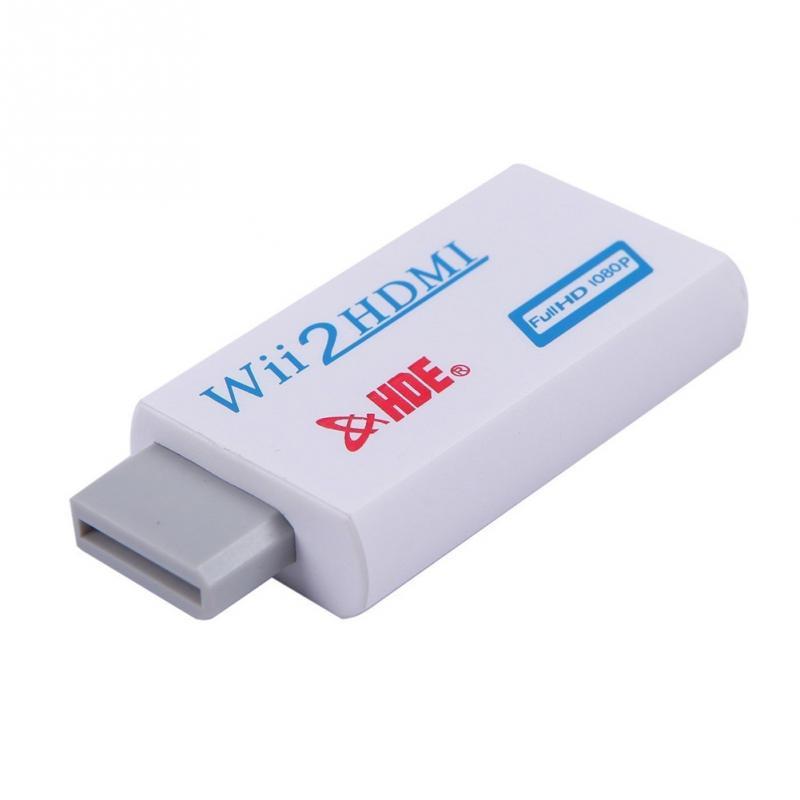 HDMI Converter Support FullHD 720P 1080P 3.5mm Audio for Wii