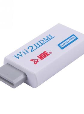 HDMI Converter Support FullHD 720P 1080P 3.5mm Audio for Wii