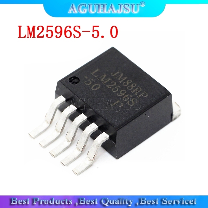 10pcs LM2596S-5.0 LM2596SX-5.0 TO263 TO-263 LM2596 new origi