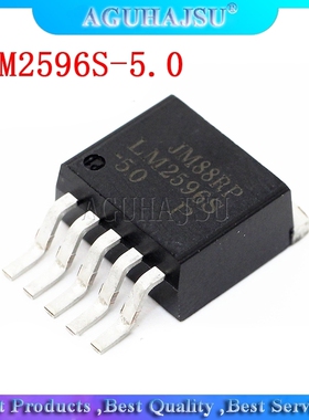 10pcs LM2596S-5.0 LM2596SX-5.0 TO263 TO-263 LM2596 new origi
