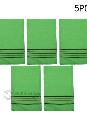 3/5Pcs Korean Italy Exfoliating Body-Scrub Glove Towel Green