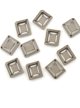10 PCS PLCC32-SMD IC Socket , PLCC32 Socket adapter , 32 Pin