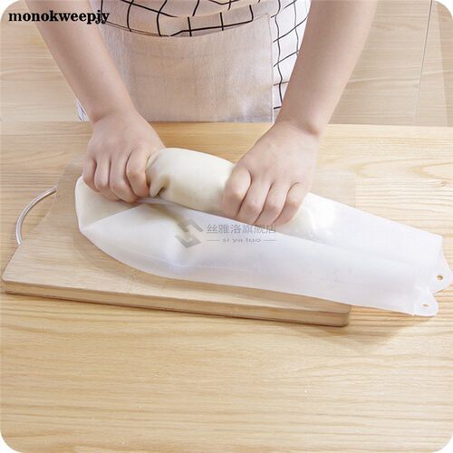 seful Silicone Dough Kneading Bag Flour Mixer Pouch Soft Mas