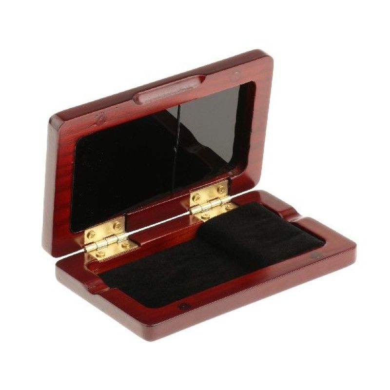 Wooden Portable Reeds Storage Case for Bass