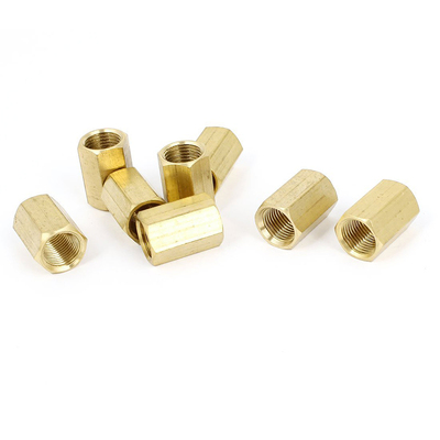 Female Thread Couplers Fittings Connector 1/8BSP 8PCS