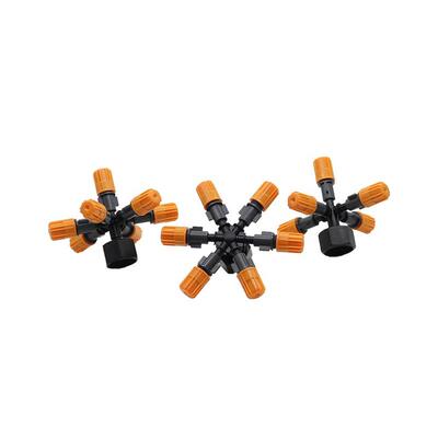 20 Sets Atomizing Nozzles Multi-way Misting Sprayers With