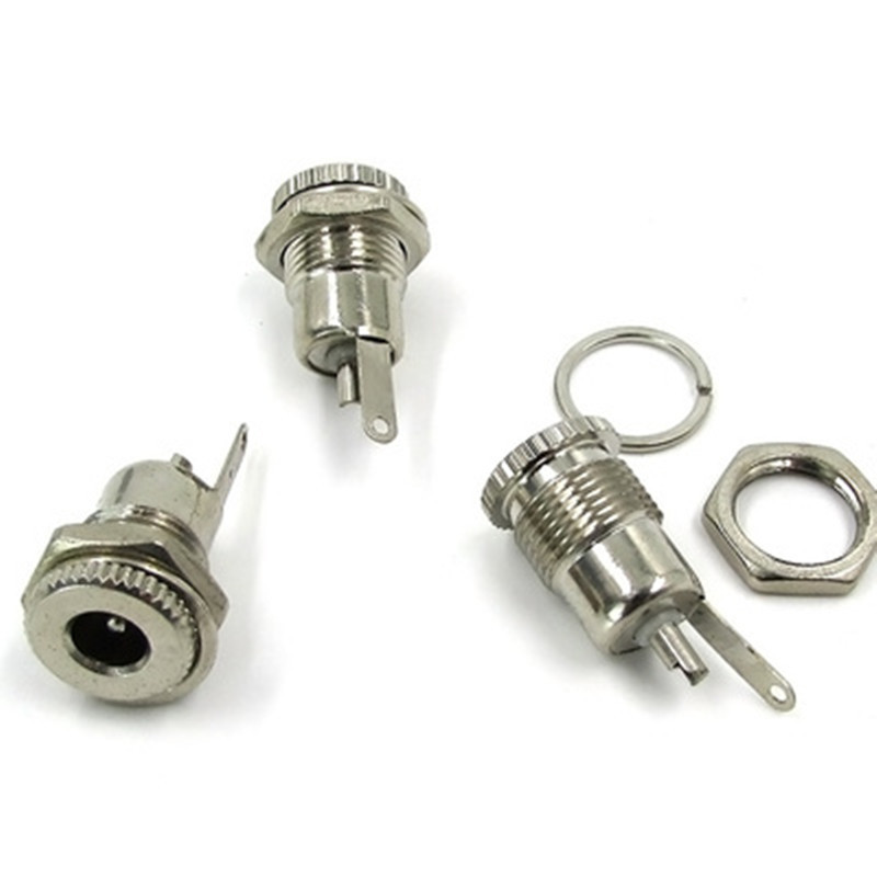 5pcs DC099 5.5 mm x 2.1mm DC Power Jack Socket Female Panel