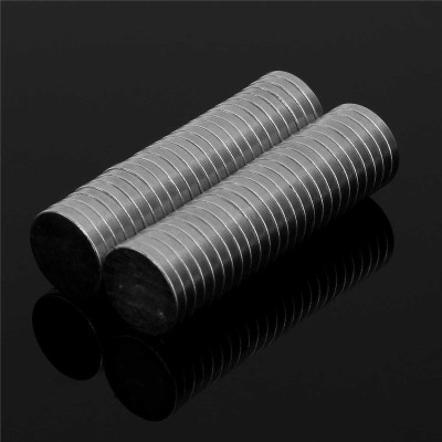 50Pcs N52 12*2mm Strong Ndfeb Magnets Bulk Round Disc Rare E