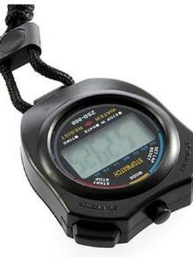 Stylish Handheld Digital Stopwatch With LCD Display Sensitiv